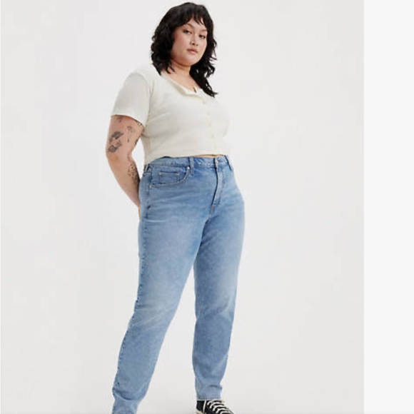 Levi’s 100% Cotton Mom Jeans sz 30 - Picture 1 of 13